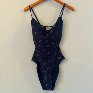 NWT Old Navy Cherry One Piece Swimsuit